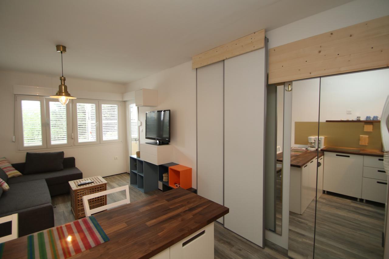Apartment Priska 斯普利特 外观 照片